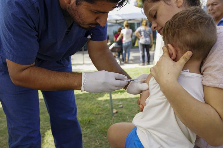 Se realizará un operativo de Vacunación en Villa Madero