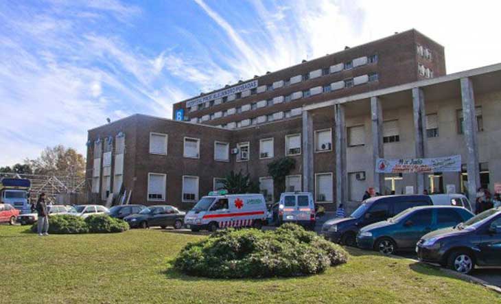 Hospital Posadas: un paciente se arrojó del séptimo piso y perdió la vida