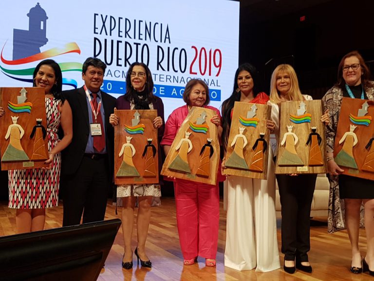 Verónica Magario fue distinguida en la Cumbre Internacional de Alcaldes en Puerto Rico