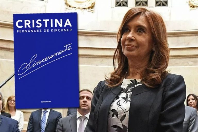 HOY sábado 21/09, a las 16:00hs: Cristina Fernández llega a La Matanza para presentar “Sinceramente”