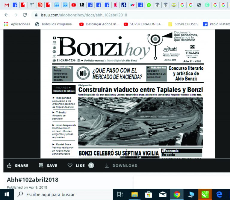 Viaducto Tapiales – Bonzi ► ¿Intento de censura? ¿De colegas? Por una Noticia que presentan como primicia y nosotros la publicamos en Abril del 2018