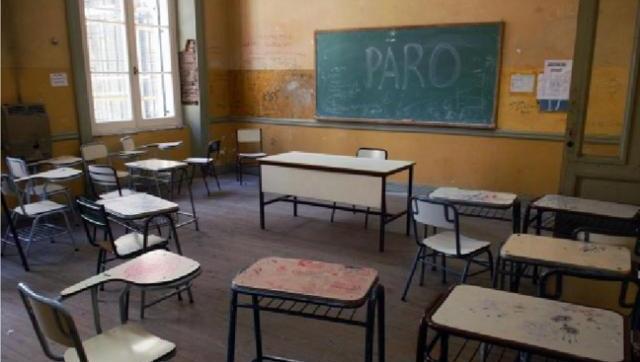 Urgente: Mañana Paro docente en todo el País por la agresión a docentes en Chubut