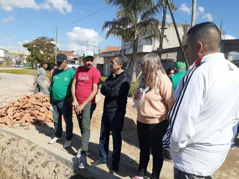 MERLO: Obras hidráulicas avanzan en Barrio El Cortijo
