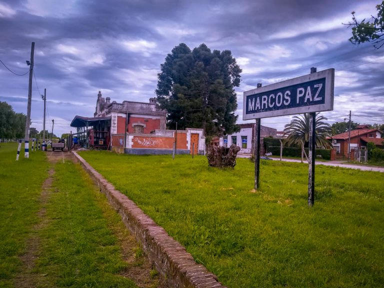 Belgrano Sur: Avanza la extensión hasta Marcos Paz