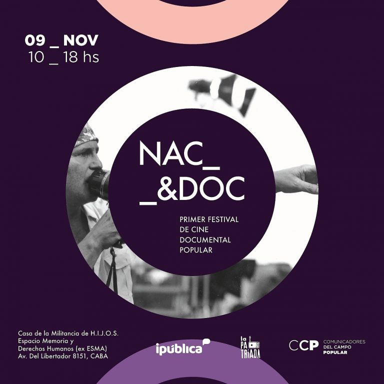 Llega “Nac & Doc”, el primer festival de cine documental popular