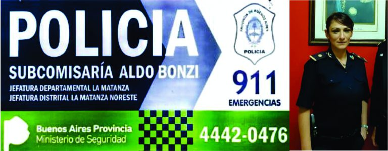 Nuevas Autoridades Policiales en ALDO BONZI