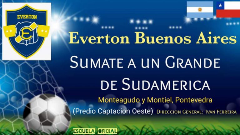 El Club Everton ya tiene lugar y fecha de apertura de su primera sede argentina