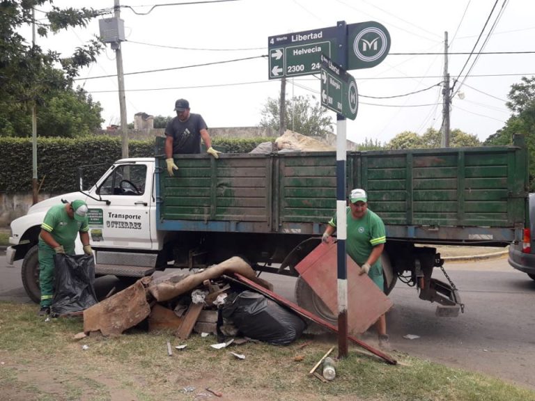 MERLO: Avanzan los operativos de limpieza en Santa Marta