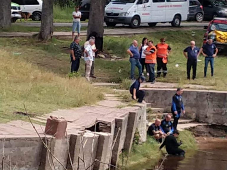 MERLO: Encontraron el cuerpo de un joven ahogado
