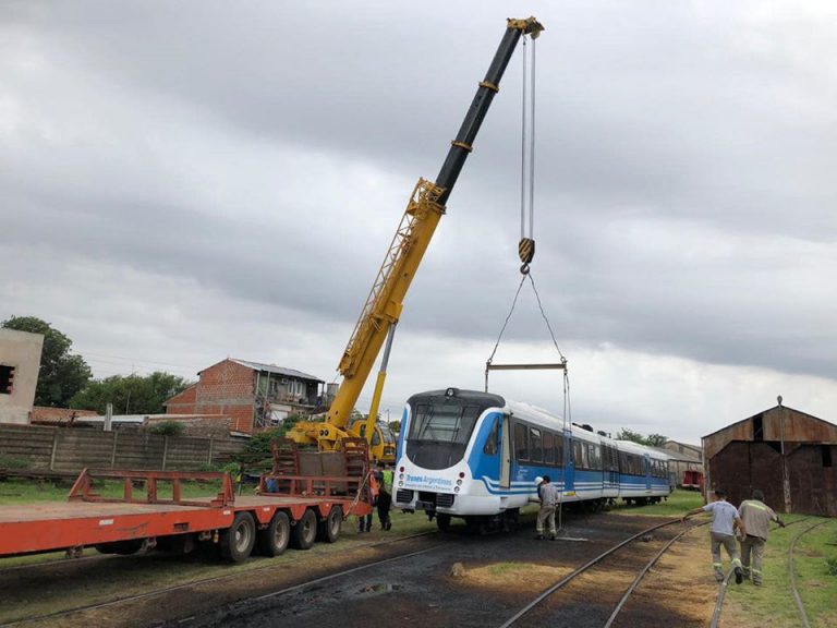 Belgrano Sur: Arriban nuevos trenes de industria nacional