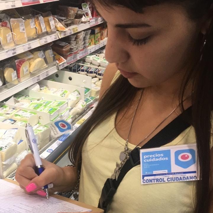 Control Ciudadano en Tapiales: Aseguran el cumplimiento de Precios Cuidados en las principales cadenas de supermercados