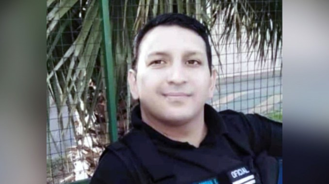 Virrey del Pino: Asesinaron a un oficial de policía frente a su casa