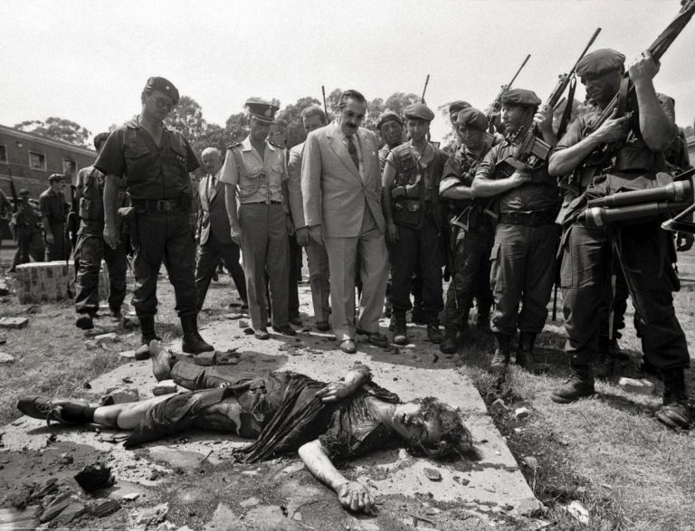 31 años del ataque al regimiento de La Tablada