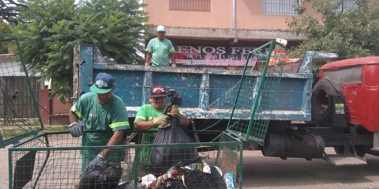 Avanzan los operativos de limpieza en Mariano Acosta