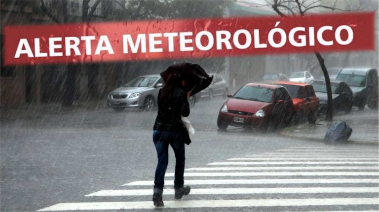 Alerta meteorológico: habrá tormentas fuertes y vientos intensos en Buenos Aires y distintos puntos del país