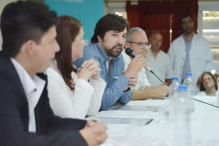 MORENO: Nuevas autoridades en el Hospital “Mariano y Luciano de la Vega”
