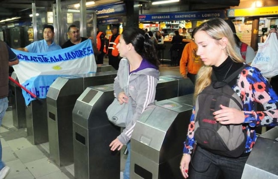 Trenes Argentinos liberará los molinetes en el Día de la Mujer