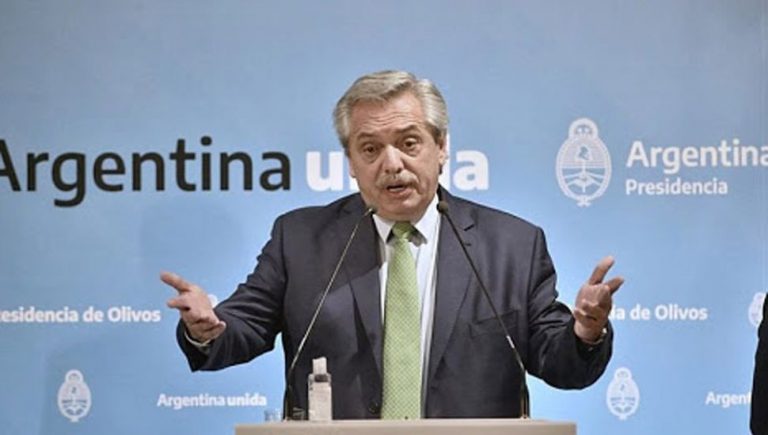 Alberto Fernández anunció que enviará un proyecto de ley para congelar las cuotas de los alquileres por 180 días e impedir los desalojos