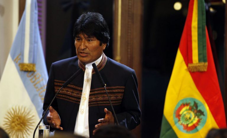 Evo Morales visita Morón y será declarado visitante ilustre
