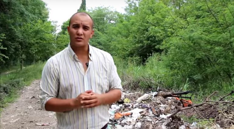 Lucas Franco: “Hay que construir una alternativa sobre qué hacer con los residuos”
