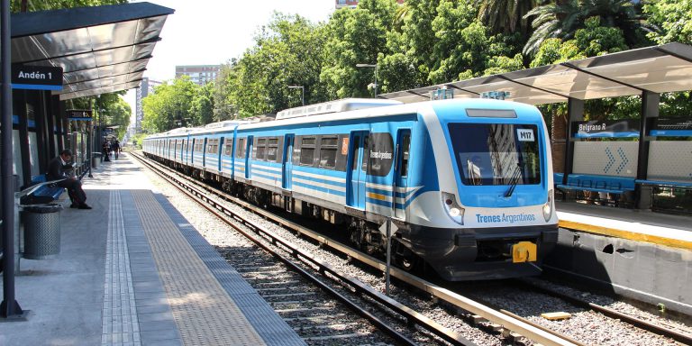 Línea Sarmiento: Servicio reducido entre Merlo y Moreno
