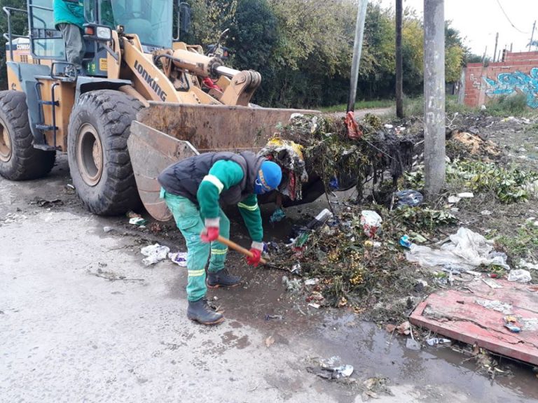 Merlo: Nuevos operativos de limpieza en Barrio Nuevo