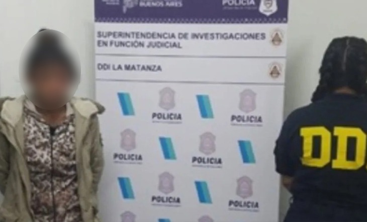Villa Madero: Detuvieron a una joven involucrada en el crimen de un vecino de González Catán