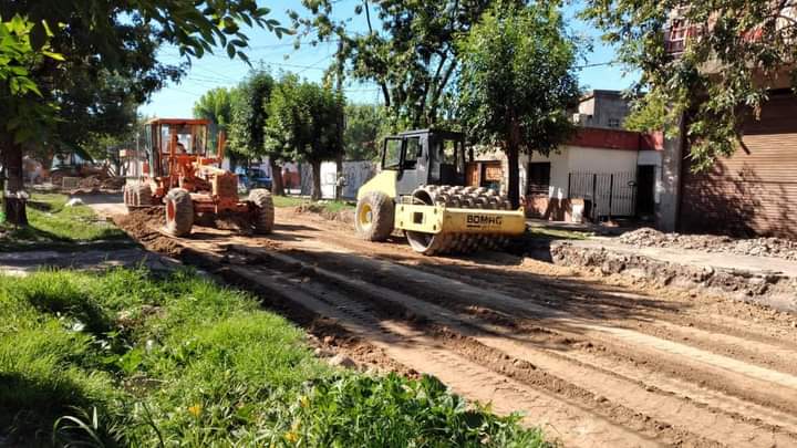 La obra más ambiciosa: El Municipio de Merlo asfaltará 18 cuadras