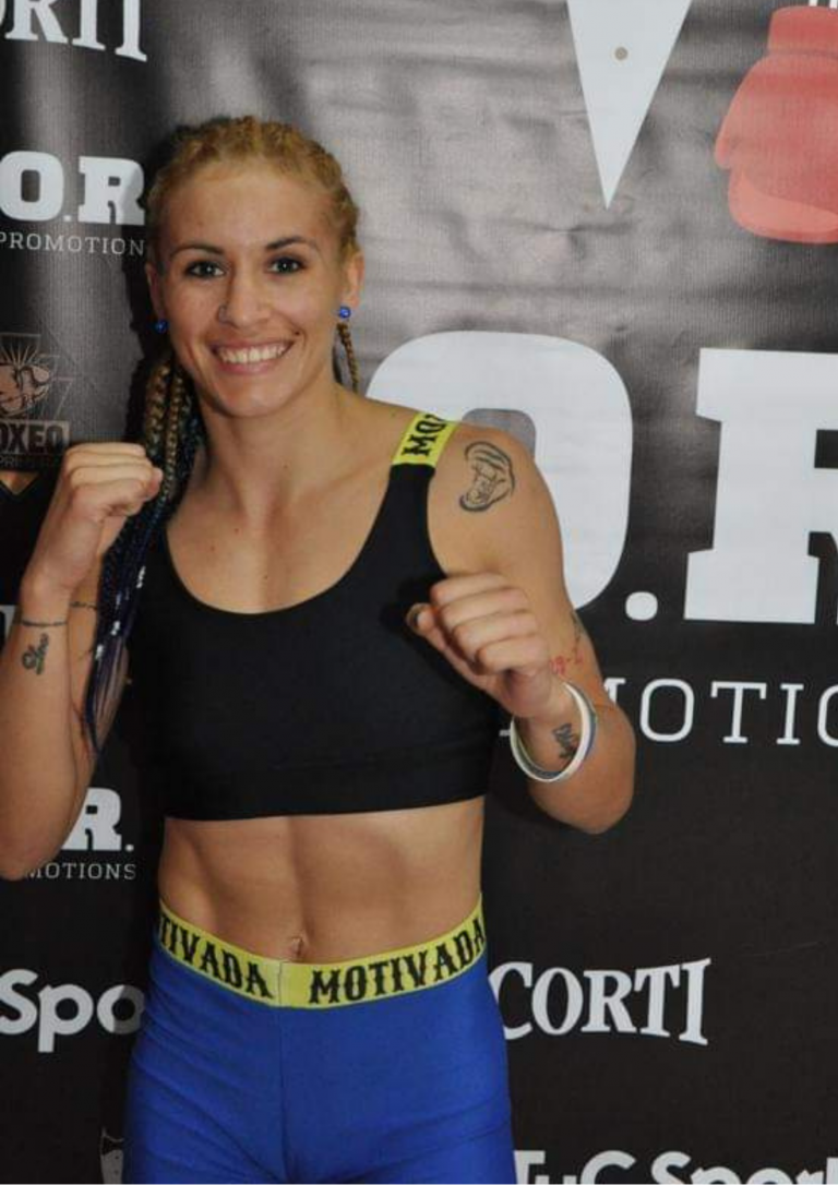 Boxeo: La campeona de Merlo defenderá su título nacional en Santa Fe