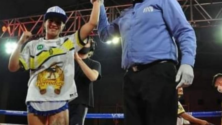 Boxeo: “La Chuky” defendió su título nacional en Santa Fe