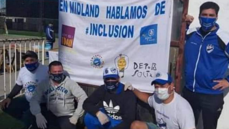 Solidaridad en Merlo: El Club Midland realizó una nueva campaña de “Todos Podemos Ser Muy Útiles”