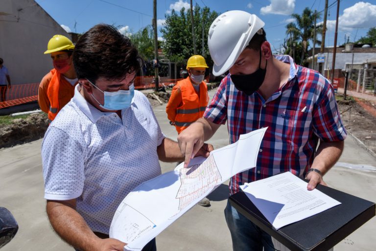 5.000 nuevas cuadras de asfalto: una inversión histórica en La Matanza