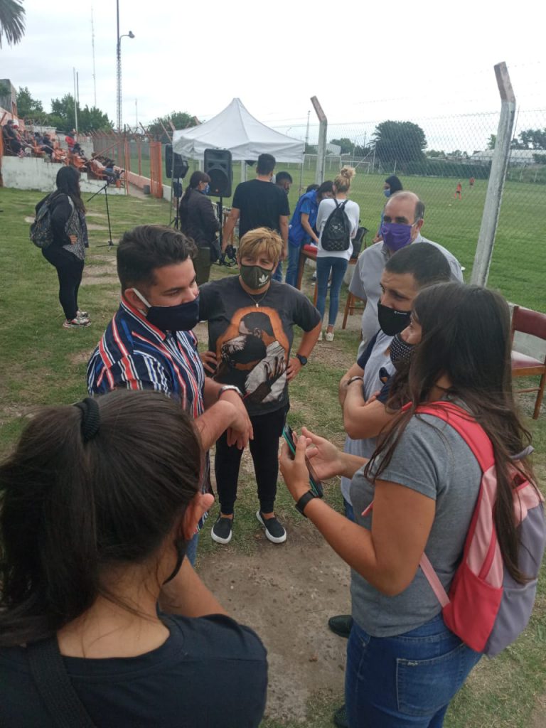 Tapiales: El Municipio de La Matanza presentó el “Proyecto Joven”