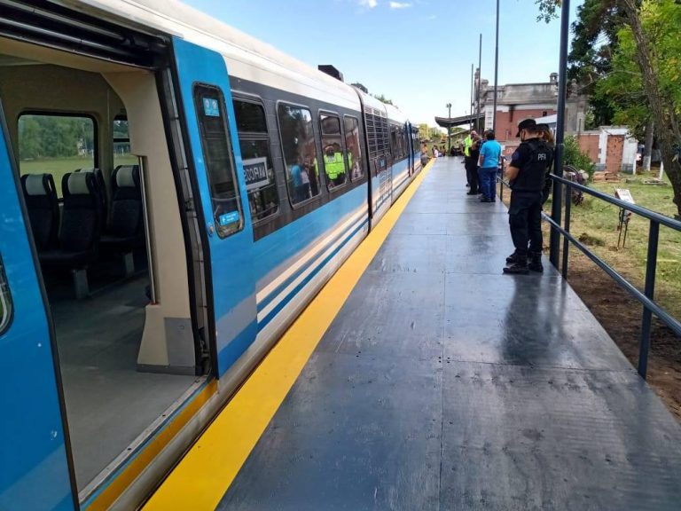 Línea Belgrano Sur: Pruebas en el recorrido entre González Catán y Marcos Paz