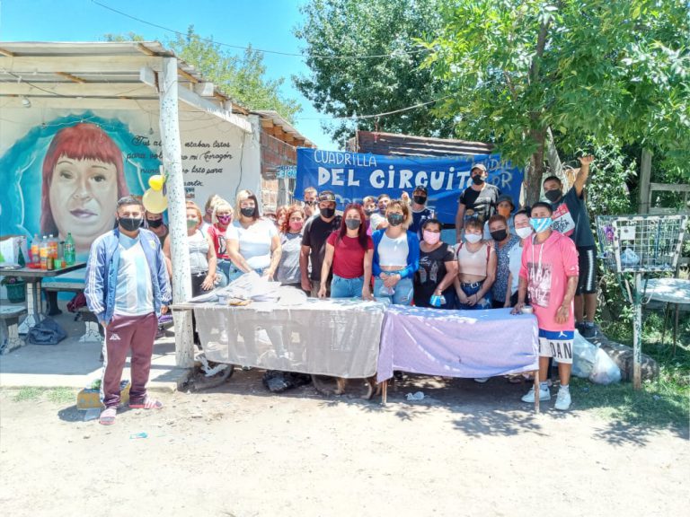 Solidaridad en Merlo: Conocemos a “La cuadrilla de Nahuel”