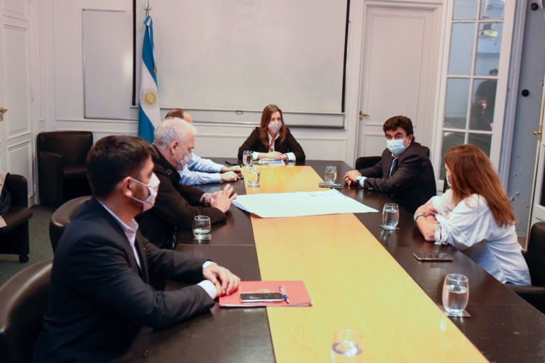 Inseguridad en La Matanza: Espinoza se reunió con la ministra Sabina Frederic
