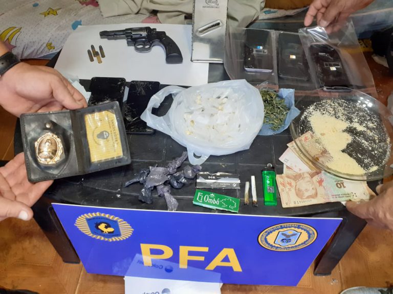 La PFA desarticuló una organización delictiva en Villa Celina por robo agravado y homicidio