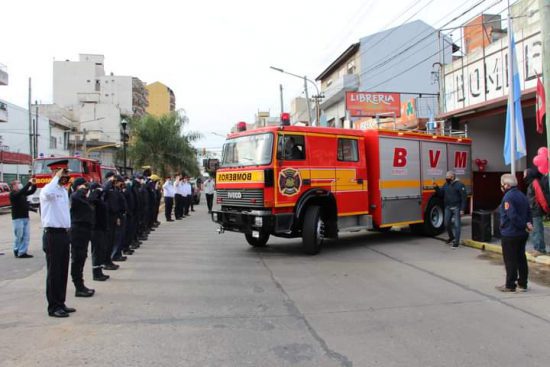 La Matanza: Los bomberos alertan por una supuesta rifa para uno de sus destacamentos