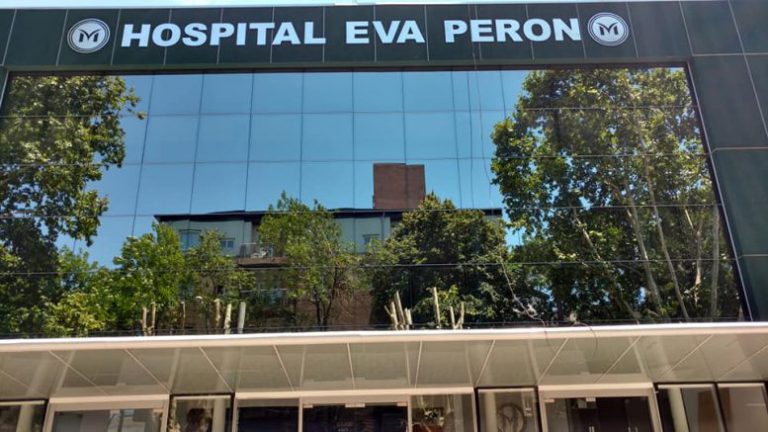 Periodista de Merlo se recuperó gracias al Hospital Municipal Eva Perón