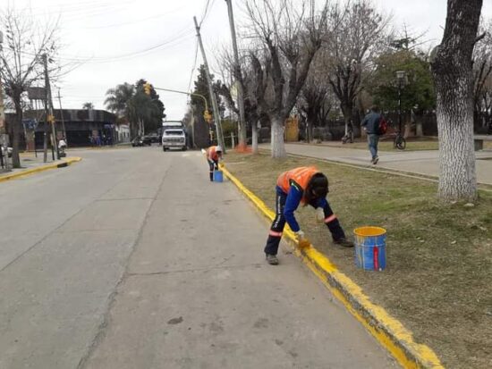 Nuevo operativo de puesta en valor y ordenamiento de tránsito en Tapiales y Ciudad Madero