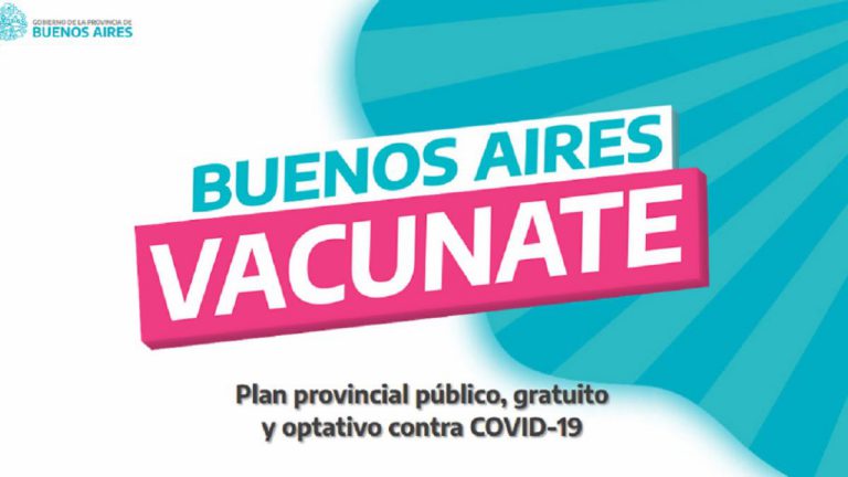 AHORA: Conocemos a los voluntarios del programa “Buenos Aires Vacunate” en Aldo Bonzi