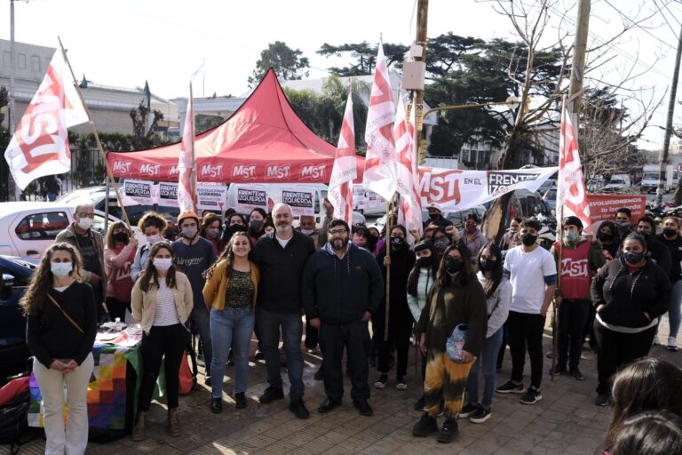 Bodart del FITU en La Matanza: “Si la izquierda evoluciona, puede ser una alternativa real”