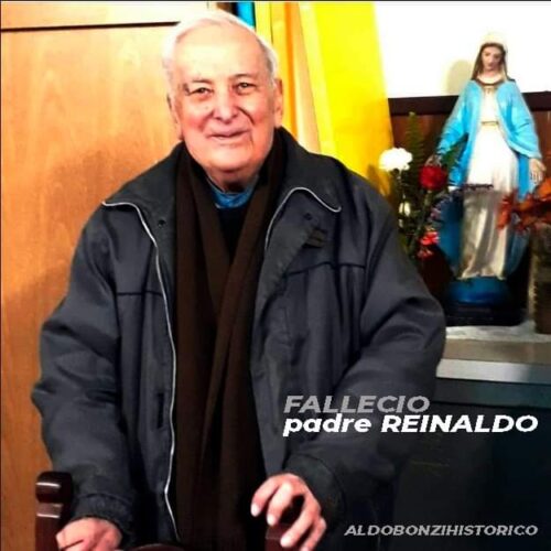 Aldo Bonzi: Falleció el Padre Reinaldo