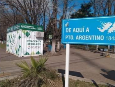 Merlo: Nueva estación de reciclaje en Pontevedra