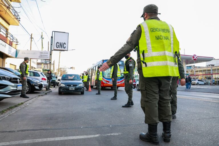 Gendarmería Nacional desplegó un nuevo operativo de seguridad en La Matanza