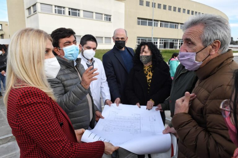 La Matanza: La obra del Hospital Néstor Kirchner avanzó en un 85%
