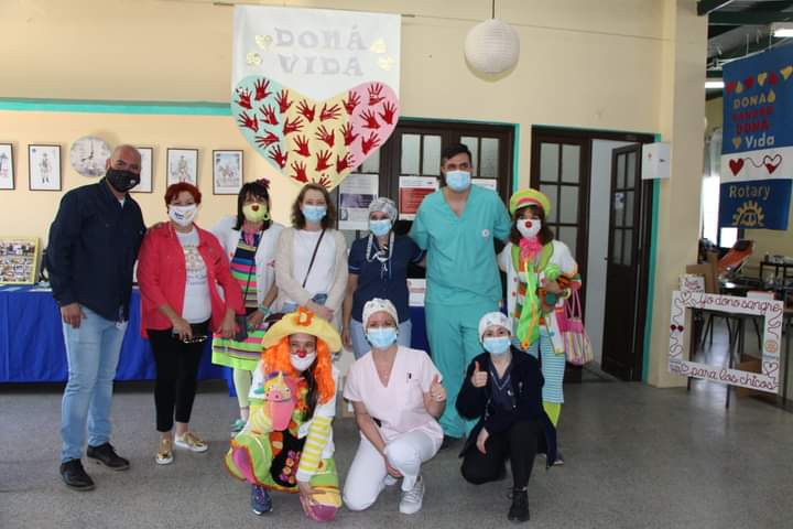 El Rotary Club de Tapiales brindó una nueva campaña solidaria para el Hospital Garrahan