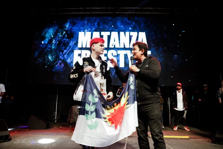 La Matanza: El festival “Matanza Freestyle” cerró ante cinco mil jóvenes