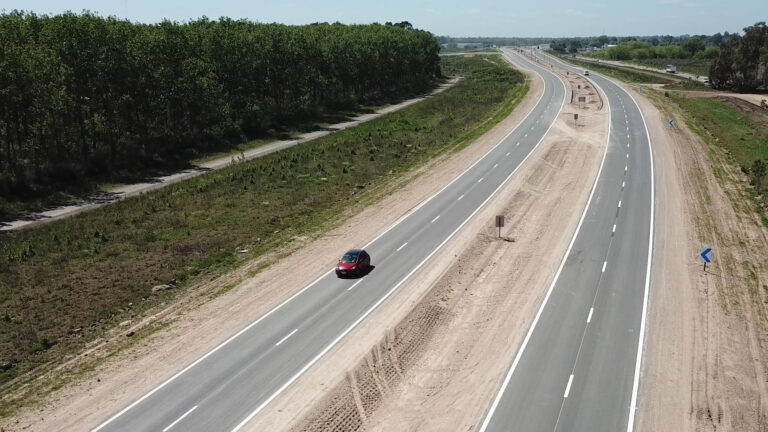 El Gobierno de la Provincia inauguró el segundo tramo de la Autopista Presidente Perón