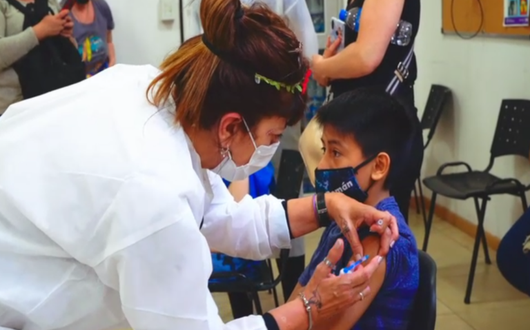 Viernes 1 de julio: Nuevo operativo de vacunación en Tapiales